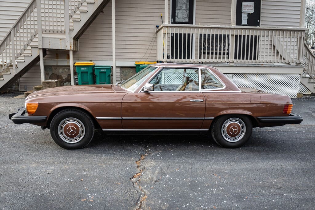 1977 Mercedes-Benz 450SL Conv for sale